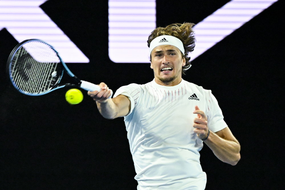 世界网球队强势澳大利亚网球队，兹维列夫高光表现