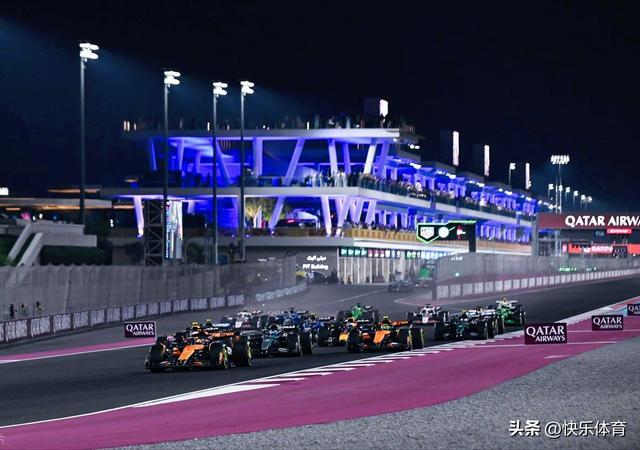 索伯车队鏖战迈凯伦，汉密尔顿统治全场