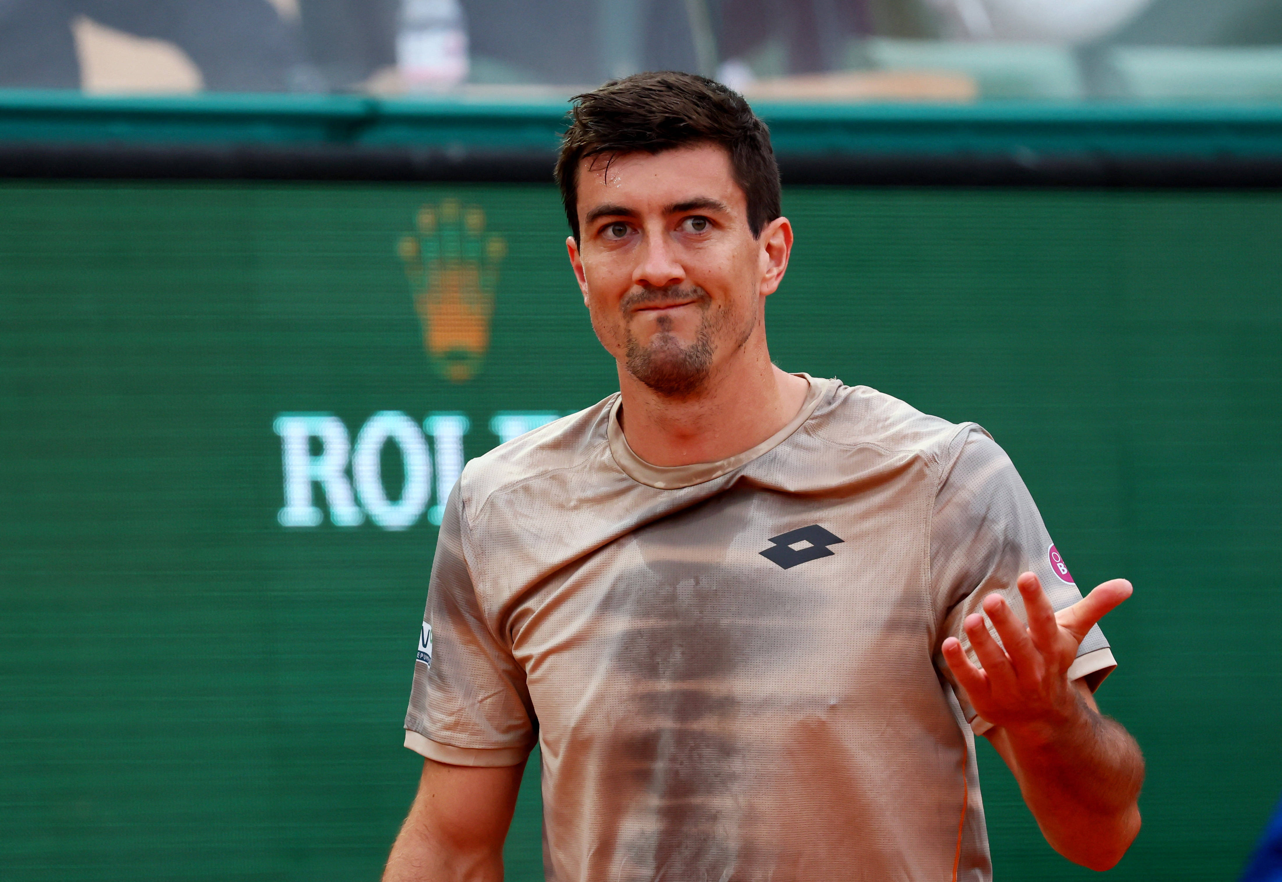 雷速直播-蒙特卡洛大师赛绝杀温网，兹维列夫统治全场