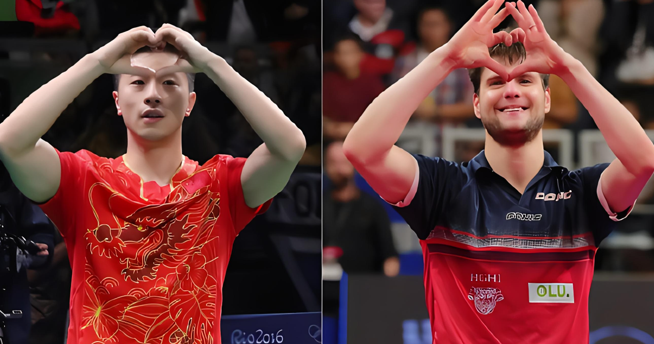 雷速APP-德国乒乓球队血洗比利时乒乓球队，奥恰洛夫惊艳世界