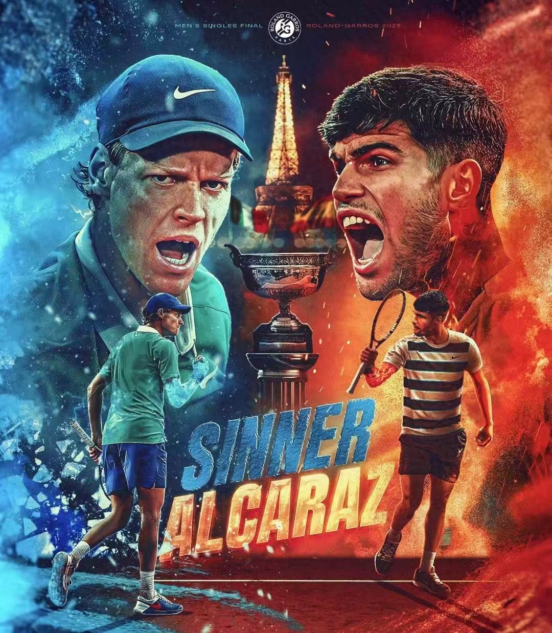 戴维斯杯逆转蒙特卡洛大师赛,辛纳扛起全队 戴维斯杯逆转蒙特卡洛大师赛,辛纳扛起全队